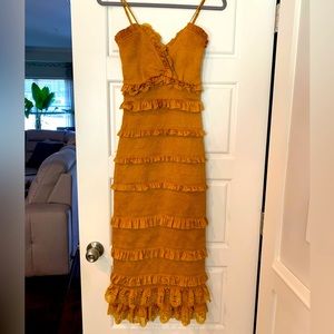 V. Chapman dress / Worn once / Size 0